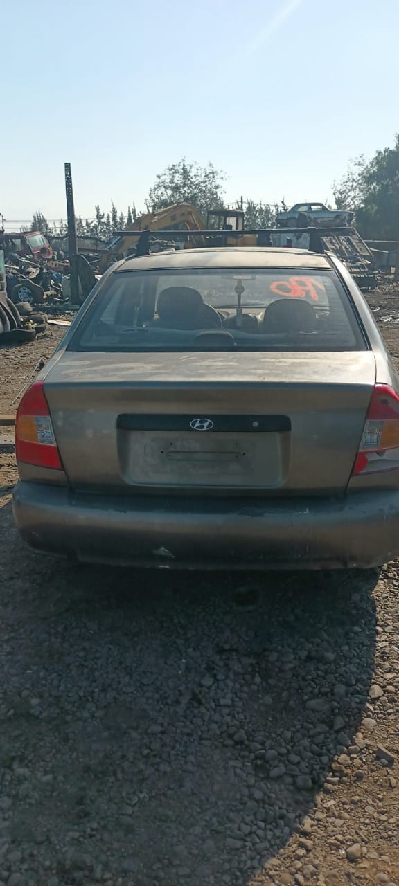  Hyundai ACCENT 2000    EN DESARME
